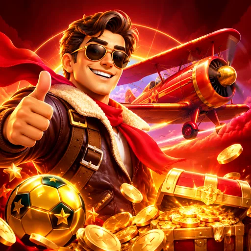 Tela principal do jogo Aviator com avião subindo e multiplicador crescente em destaque