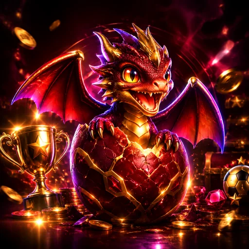Slot Dragon Hatch com dragões e ovos como símbolos principais