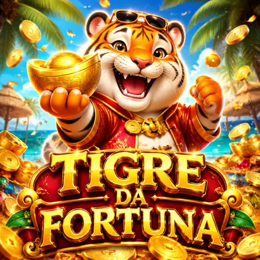 Tabela de símbolos e pagamentos do Fortune Tiger com tigre, lingote, moeda e envelope vermelho