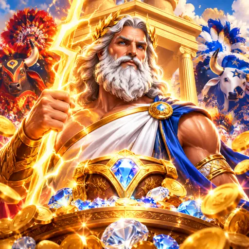 Slot Gates of Olympus com símbolos de tema mitológico grego