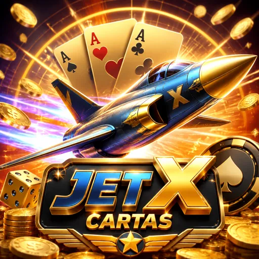 Interface do crash game JetX com jato acelerando e curva de multiplicador