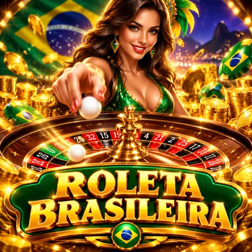 Mesa de roleta ao vivo com dealer brasileira apresentando a roda em close