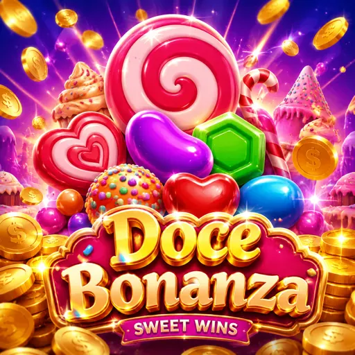Slot Sweet Bonanza com frutas e doces colorindo a grade de símbolos