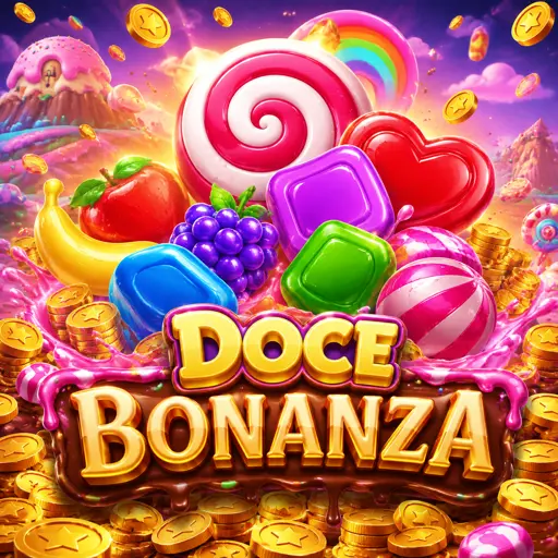 Tabela de frutas e símbolos do Sweet Bonanza com valores de pagamento